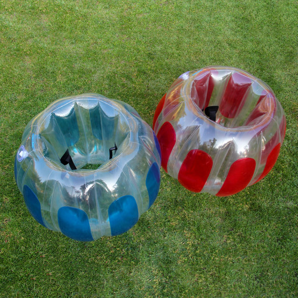 Sportspower Thunder Bubble Bounce House Inflatable & Reviews | Wayfair